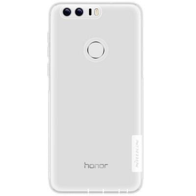 Силиконовый чехол Nillkin Nature TPU Case White для Huawei Honor 8(1)