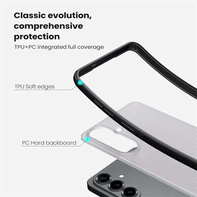 Пластиковый чехол Nillkin Super Frosted Shield Pro Case (прозрачная версия)  для Samsung Galaxy S26(8)