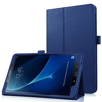 Кожаный чехол для планшета TTX Case Синий для Samsung Galaxy Tab A 10.1 SM-T580/585(1)