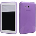 Силиконовый бампер Becolor Purple Mat для Samsung Galaxy Tab E 9.6(#1)