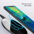 Беспроводное зарядное устройство Baseus Simple Wireless Charger 10W For HUAWEI черный(#5)