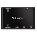 Устройство для чтения карт памяти Card reader Transcend P7 MS/M2/Micro SD Black(#1)