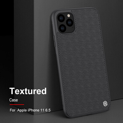 Чехол-накладка NILLKIN Textured Case черный для Apple iPhone 11 Pro Max(4)