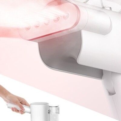 Ручной отпариватель Deerma (DEM-HS007) Portable Steam Iron Machine white(6)