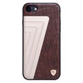 Гибридная накладка Nillkin Hybrid Case Brown для Apple iPhone 7(#1)