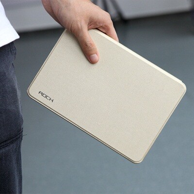 Полиуретановый чехол Rock Uni Series Gold для Samsung Galaxy Tab S2 8.0(2)