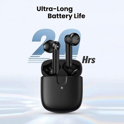 Bluetooth наушники UGREEN WS105-80653, HiTune T2 Low Latency True Wireless Earbuds, белые(2)