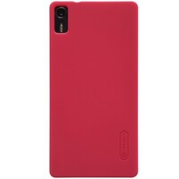 Пластиковый чехол с пленкой Nillkin Super Frosted Shield Red для Lenovo Vibe Shot Z90