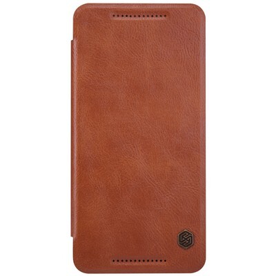 Кожаный чехол Nillkin Qin Leather Case Brown для HTC One E9/One E9 Plus(1)