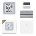 Электронный термометр/гигрометр Xiaomi MiaoMiaoce Smart Digital Thermometer Hygrometer E-Ink(#6)
