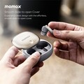 Беспроводные наушники c шумоподавлением Momax 1-Vibe Lite True Wireless (BT13D) ANC,ENC(#7)