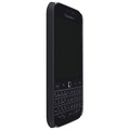Пластиковый чехол с пленкой Nillkin Super Frosted Shield Black для BlackBerry Q20(#2)