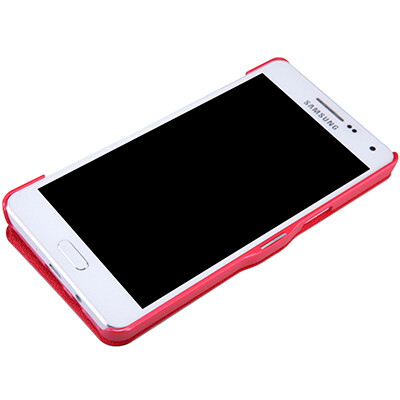 Полиуретановый чехол Nillkin Fresh Series Red  для Samsung Galaxy A5(3)