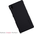 Пластиковый чехол Nillkin D-Style Matte Black для Sony Xperia Z2 L50t(#1)