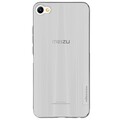 Силиконовый чехол Nillkin Nature TPU Case Grey для Meizu M3X(#1)
