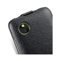 Кожаный чехол Melkco Leather Case Black LC для HTC Desire 709D(#4)