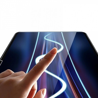 Противоударное защитное стекло SupGlass XC-20 Glass Oversize ARC Edge Transparnt для Apple iPad Air 11 (2024)(5)