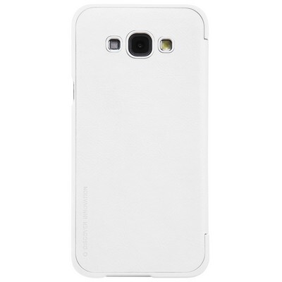 Кожаный чехол Nillkin Qin Leather Case White для Samsung Galaxy A8(2)