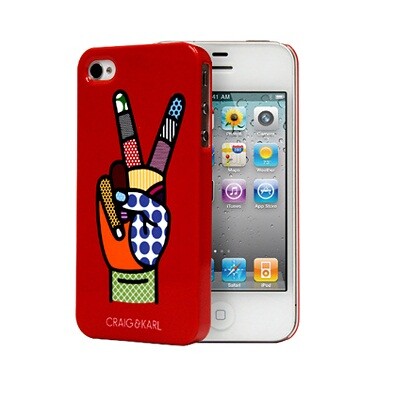 Пластиковый чехол Popngo Craig & Karl Design 1 для Apple iPhone 5/5s/SE(1)
