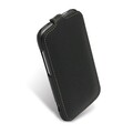 Кожаный чехол книга Melkco Leather Case Black LC для HTC Sensation XE(#4)