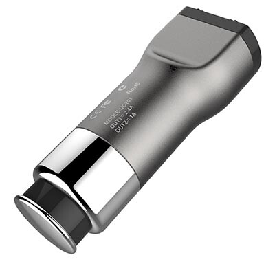 Автомобильное зарядное устройство HOCO UC201 3.4A Dual USB(2)