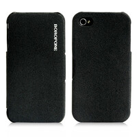 Кожаный чехол Borofone Pilot Leather Case Black для Apple iPhone 4/4S