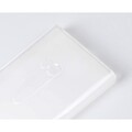 Силиконовый чехол накладка Jekod White для Nokia Lumia 900(#2)