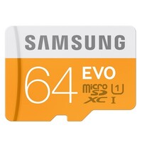 Карта памяти Samsung Evo MicroSDHC 64Gb Class 10 UHS-I U1