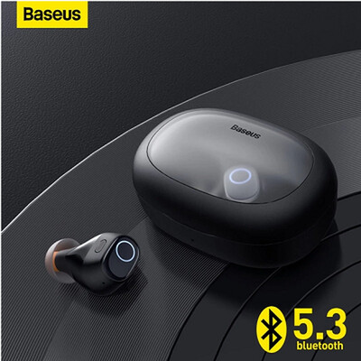 Беспроводные наушники Baseus Bowie WM03 True Wireless Earphones / NGTW330401 черный(2)