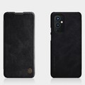 Кожаный чехол Nillkin Qin Leather Case Черный для OnePlus 9(#4)