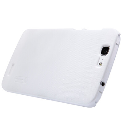 Пластиковый чехол Nillkin Super Frosted Shield White  для Huawei Ascend C199(2)