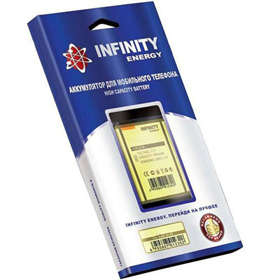 Аккумулятор для телефона Infinity Battery BL-4257 2000mAh для FLY IQ451 Vista(1)