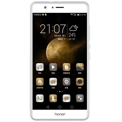 Силиконовый чехол Nillkin Nature TPU Case White для Huawei Honor V8(2)