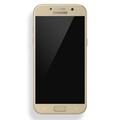 Защитное стекло Aiwo Full Screen Cover 0.33 mm Gold для Samsung A520F Galaxy A5 (2017)(#1)