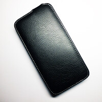 Кожаный чехол Armor Case Black для Lenovo IdeaPhone A850
