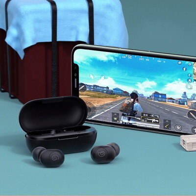 Наушники беспроводные Xiaomi Haylou-GT2S черные(8)