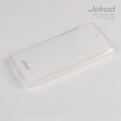 Силиконовый чехол Jekod TPU Case White для HTC Desire 700 Dual Sim(1)