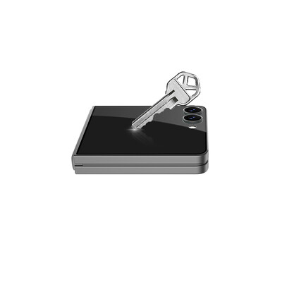 Защитное стекло Nillkin CP+Pro Черное для Samsung Galaxy Z Flip 7(2)