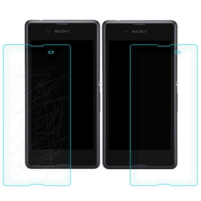 Противоударное защитное стекло Nillkin Amazing H для Sony Xperia E3 Dual(4)