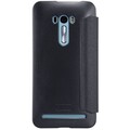 Полиуретановый чехол Nillkin Sparkle Leather Case Black для Asus Zenfone Selfie ZD551KL(#2)