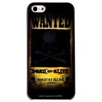Пластиковый чехол Mastermind Japan Wanted для Apple iPhone 5/5s/SE