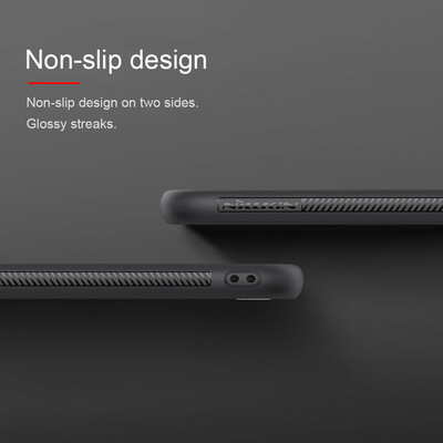Чехол-накладка NILLKIN Textured Case черный для Apple iPhone 11 Pro Max(8)