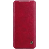 Кожаный чехол Nillkin Qin Leather Case Красный для Samsung Galaxy S20 Plus