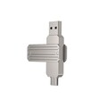 Флеш-накопитель WiWU Wi-FD003 2-IN-1 512ГБ Portable Zinc Alloy USB3.2 Fast data transfer(#2)