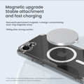 Силиконовый чехол Nillkin Nature TPU Pro Magnetic Case Прозрачный для Apple iPhone 16e(#7)