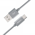 Кабель USB/Micro Rock Metal Micro Cable 1m(#1)