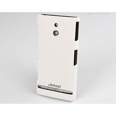 Пластиковая накладка Jekod Cool CaseWhite для Sony Xperia P LT22i(1)