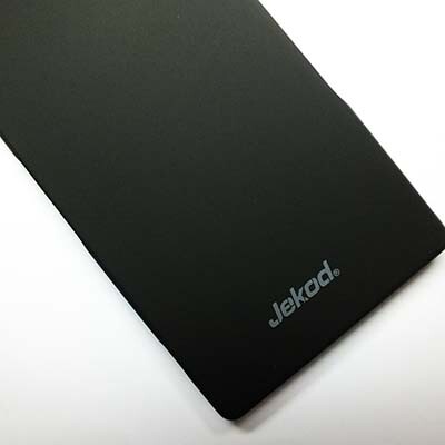 Пластиковый чехол Jekod Cool Case Black для Sony Xperia Z2 L50t(2)