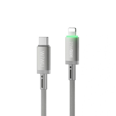 Магнитный кабель WiWU 27W Maglink Magnetic Cable Wi-C083 C-L 1m(1)