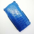 Кожаный чехол Abilita Leather Case Blue Crocodile для HTC One Dual Sim(#1)